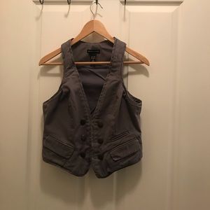 New York & Co women’s grey vest